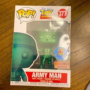Army man funko